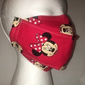 Minnie Mouse face mask